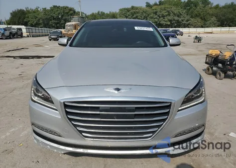 2017 Genesis G80 Base from USA, damaged, VIN KMHGN4JE4HU190466